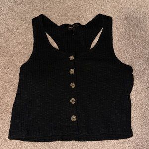 - Almost Famous cropped tank top - SIZE XL -